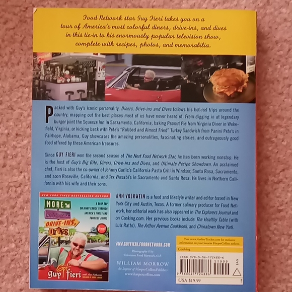 Diners Drive-ins and Dives Cookbook - Picture 4 of 9